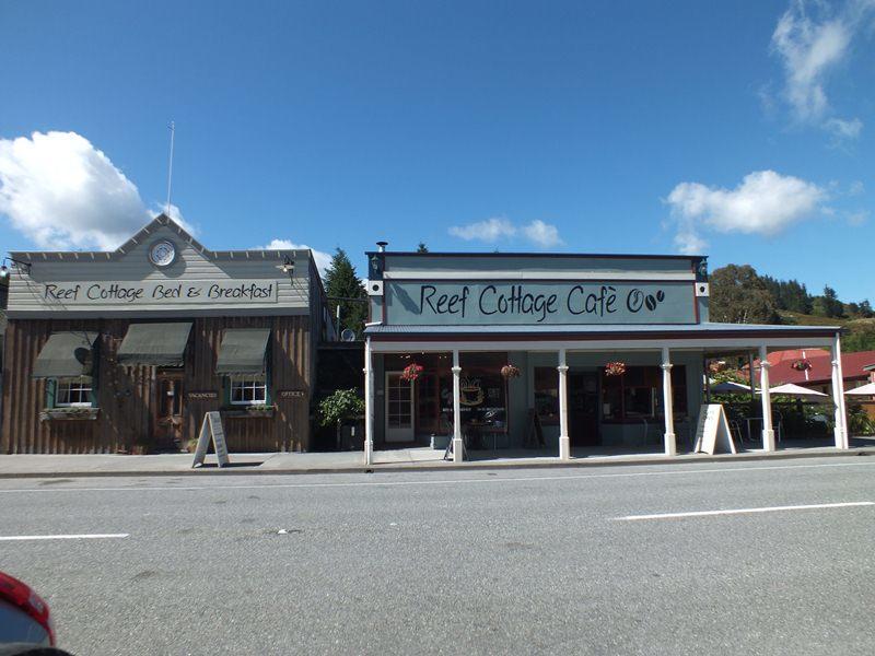 Reef Cottage Accommodation Reefton Ngoại thất bức ảnh
